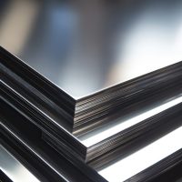 close-up-metallic-plates